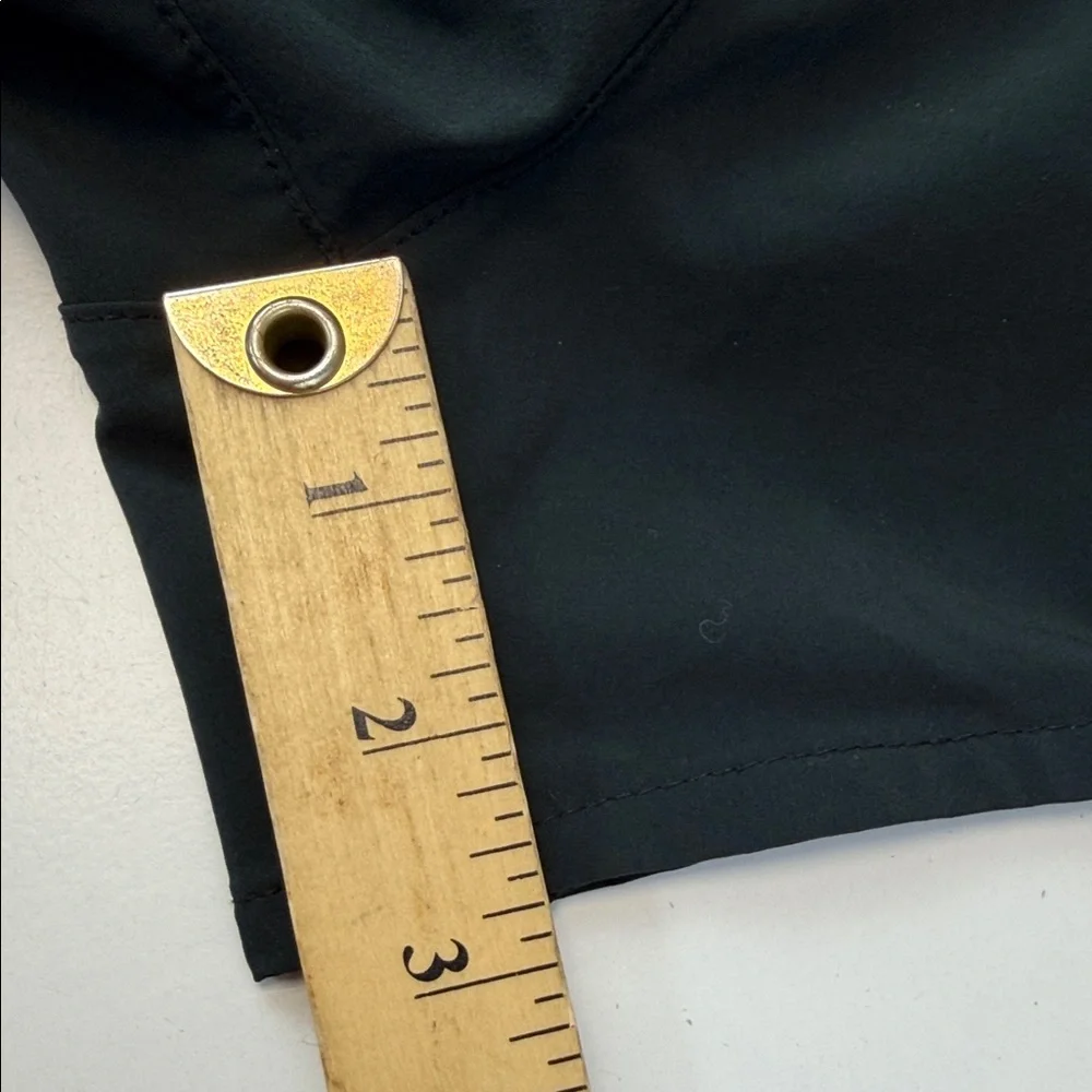Nike Black Athletic‎ Running Shorts with Reflective Swoosh
